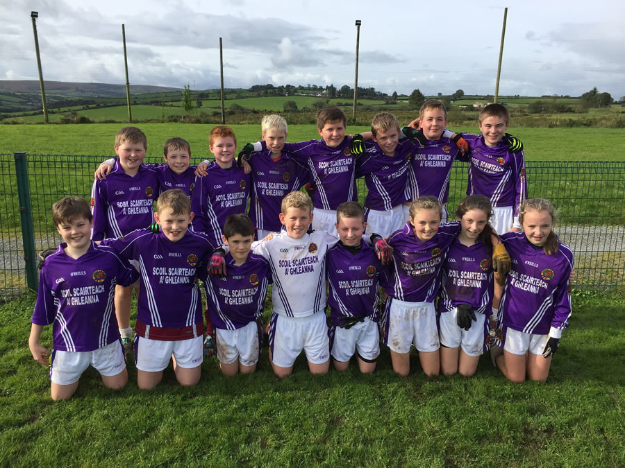 Scartaglin GAA School Team